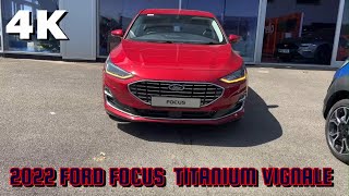 2022 ford focus titanium vignale visual review [upl. by Ajram]