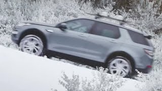 Land Rover Discovery Sport 2015 Augmented Reality AR Range Rover LR2 Showroom Commercial CARJAM TV [upl. by Delora]