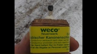 Weco kubischer Kanonenschlag FR [upl. by Maillliw]