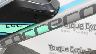 NOW SOLD Carrera Vengeance ESpec Womens Bike  Torque Cycle Repairs [upl. by Haerle]