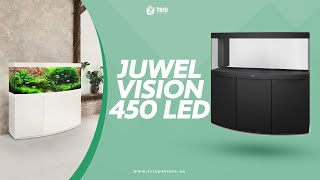 Juwel Vision 450 LED  Review  Juwel Aquarium  Trio Pet Care  Dubai  UAE [upl. by Shig99]