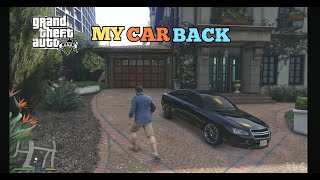 MICHEAL NEW CARGTA 5  GTA V GAMEPLAY [upl. by Nalad555]