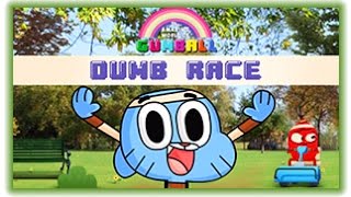 Dumb Race  Gumball Games  Cartoon Network [upl. by Mirisola725]