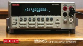 Configure Limits with Keithleys Model 2700 Multimeter Data Acquisition System [upl. by Alyat]