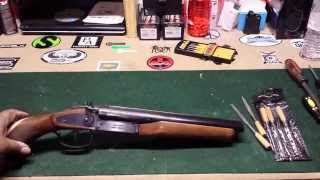 20 Gauge SXS Sawed Off Shotgun  Short Barreled Shotgun Pt 1 [upl. by Airreis]