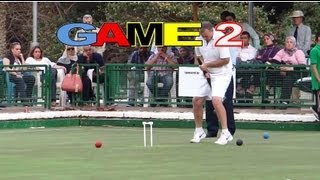 GAME 2  Golf Croquet World Championship Final Bamford vs Nasr CairoHD [upl. by Rochus]