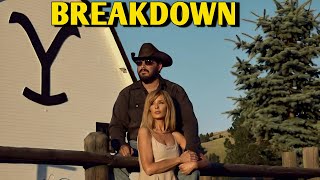 Yellowstone Season 5 Shocking Death and Kevin Costner’s Exit  Full Breakdown [upl. by Joletta]