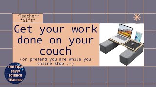 Work from Home Couch Desk [upl. by Eberto]