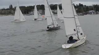 Bembridge Illusions  Normal Racing 5  6 October  Start of Race 2 on Sunday [upl. by Iey]