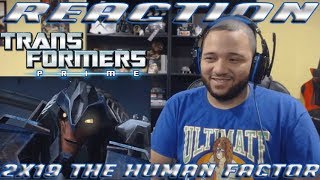 Transformers Prime Season 2 Episode 19  The Human Factor  REACTION [upl. by Jenks404]