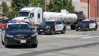 LAPD Mission Units Help Call Response [upl. by Leaper105]