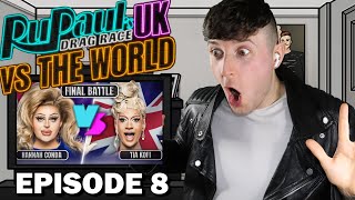 UK Vs The World S02E08  Finale Live Reaction [upl. by Koffman36]