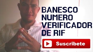 Como saber tu numero verificador de rif 2019 [upl. by Ardella]