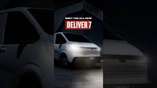 The new LDV Deliver 7 LDV AskKeema Deliver7 van [upl. by Ariaz374]