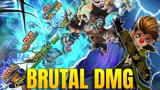 Climb to G2 with BRUTAL DMG TALISMAN  Summoners War [upl. by Pooh]