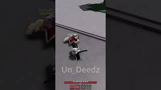 WHY DID YOU LEAVE I DIDNT DO ANYTHING  roblox tsb funny fyp fighting [upl. by Airreis]