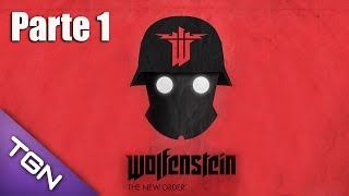 Wolfenstein The New Order  Gameplay Español  Capitulo 1 [upl. by Garfield]