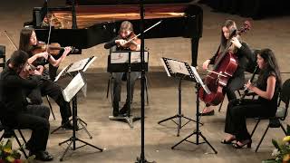 Mozart Clarinet Quintet k581 in A major 1st mvt May 2024 Jerusalem [upl. by Neom]