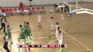 Mürüvvet Evyap Koleji  Doğa Koleji Basketbol Final Maçı [upl. by Pelage84]