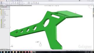 SOLIDWORKS Quick Tip  Part Modeling Tips [upl. by Camile]