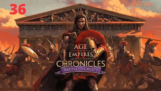 Греки дары приносящие ⚔ Прохождение AoE 2 Definitive Edition Сhronicles Battle for Greece [upl. by Ecyoj742]