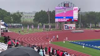 TAPPS 2024 State meet 4x400 first leg lane 7 [upl. by Allin]