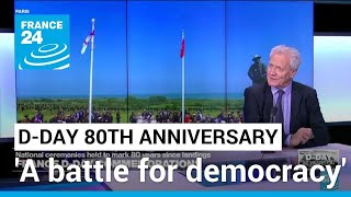 It was democracies that were fighting on the beaches • FRANCE 24 English [upl. by Huda]