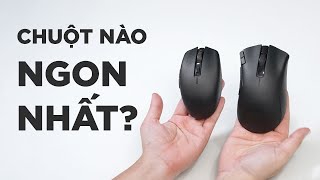 Razer Deathadder V2 x Hyperspeed vs Razer Orochi V2 Chuột không dây nào phù hợp nhất với bạn [upl. by Ydnerb963]