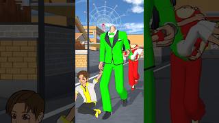 Sakura school simulator games funy shortfeed sakura animatedcartoon shortsindiatrendingshort [upl. by Devondra465]