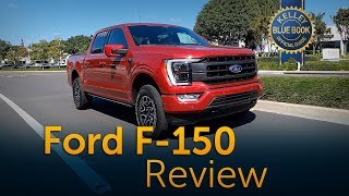 2021 Ford F150  Review amp Road Test [upl. by Iclek]