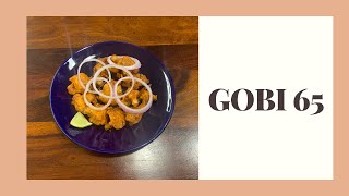 Gobi 65 Recipe [upl. by Suixela]