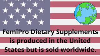 FemiPro Dietary Supplements  Health Video review [upl. by Aisad]