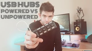 USB hub not working Powered Vs Unpowered [upl. by Aura50]