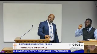 Preaching By Br Patrick Tshala 08112024 quotTheme Gods Tabernaclequot [upl. by Varhol403]