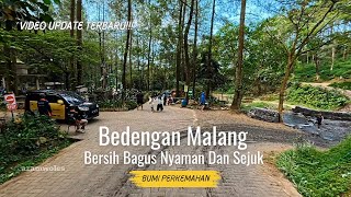 Bedengan Malang Terkini  Bisa camping ground dan bermain di sungai [upl. by Hally]