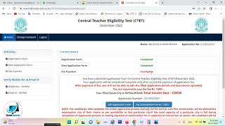 CTET Payment Problem  ctet payment error  ctet payment kaise kare  CTET Payment Payment 2022 [upl. by Euh]