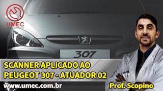 PEUGEOT 307  ATUADOR 02  Atuador e Canister  Parte 01 [upl. by Enoob]