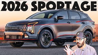 Kia just unveiled the 2026 SPORTAGE [upl. by Aprilette]