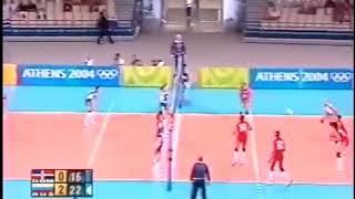 LIOUBOV CHACHKOVA SOKOLOVA 2004 Athens Olympics [upl. by Burner]