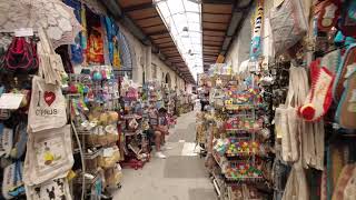 Paphos Cyprus 2024  Old City Centre Walking Tour 4K UHD [upl. by Fuld]