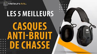 ⭐️ MEILLEUR CASQUE ANTIBRUIT DE CHASSE  Comparatif 2023 [upl. by Harl]