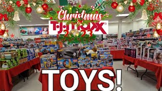 TJ MAXX CHRISTMAS TOY IDEAS SHOPPING 2023 [upl. by Dualc]