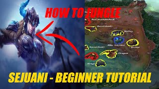 How to jungle Sejuani Season 14 Beginner friendly [upl. by Korfonta]