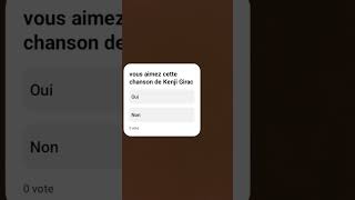 Voter au sondage nouvelle option de youtube [upl. by Hetti744]