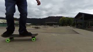 Oregon Skatepark Tour  Winston [upl. by Gahl]