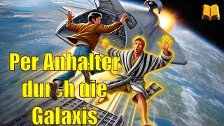 Per Anhalter durch die Galaxis  Animierte Buchzusammenfassung [upl. by Raclima]