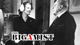 The Bigamist 1953  Full Movie  Joan Fontaine  Ida Lupino  Edmund Gwenn  Edmond OBrien [upl. by Vincenta]