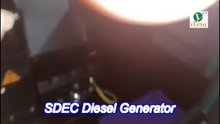 5060hz 4z27g21 sdec diesel generator 20kw [upl. by Capp770]