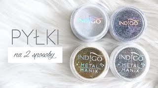 Pylki Do Paznokci Na 2 Sposoby Tutorial  Manicure Hybrydowy [upl. by Almeeta627]