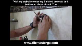 Part4 Shower Diverter Transfer valve trims and fixtures installation step by step  Moen Delta [upl. by Nnyledam]